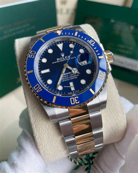 2022 rolex submariner two tone|Rolex Submariner list price 2022.